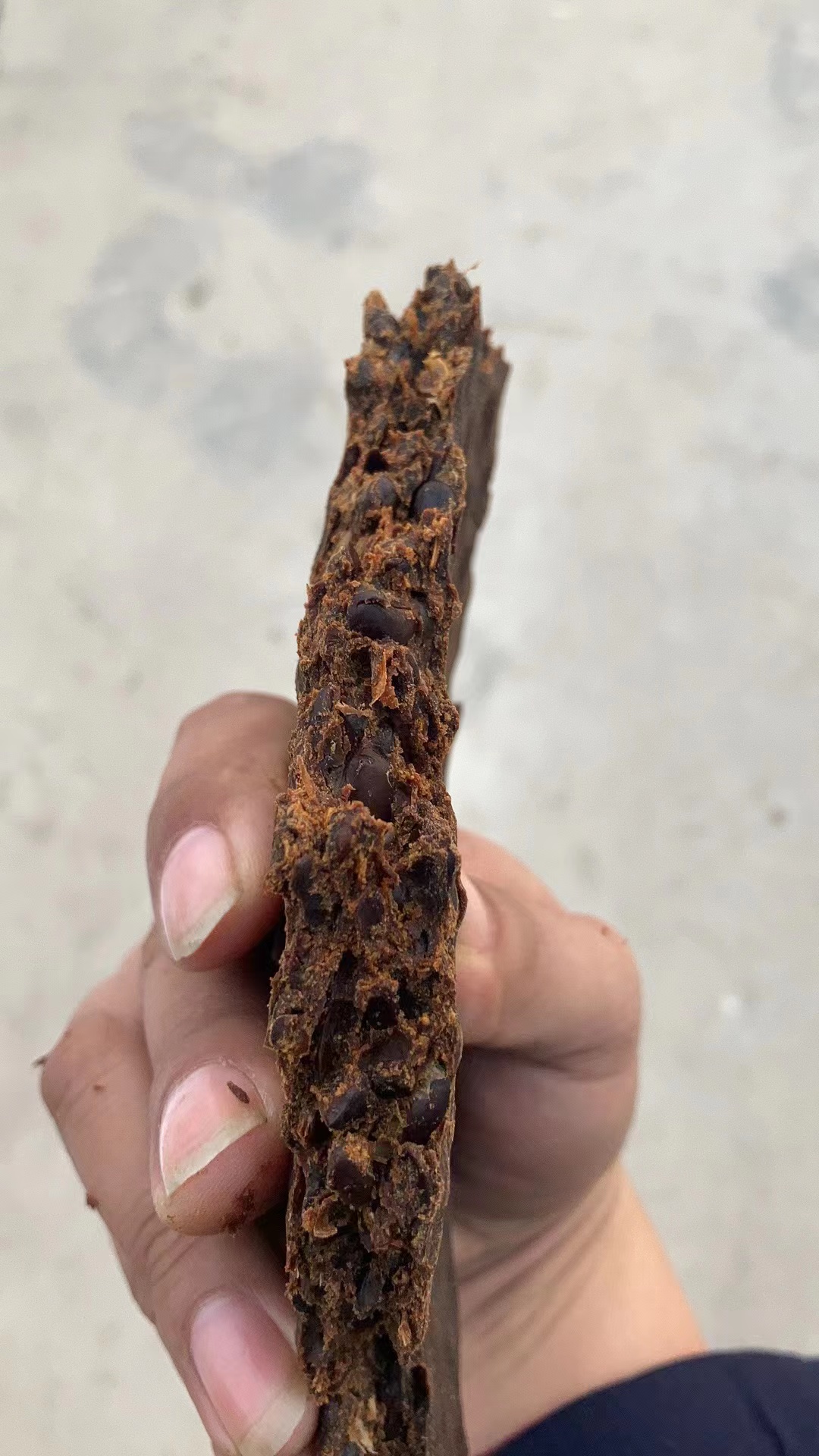 醬油壓榨濾餅，含水量50%以下