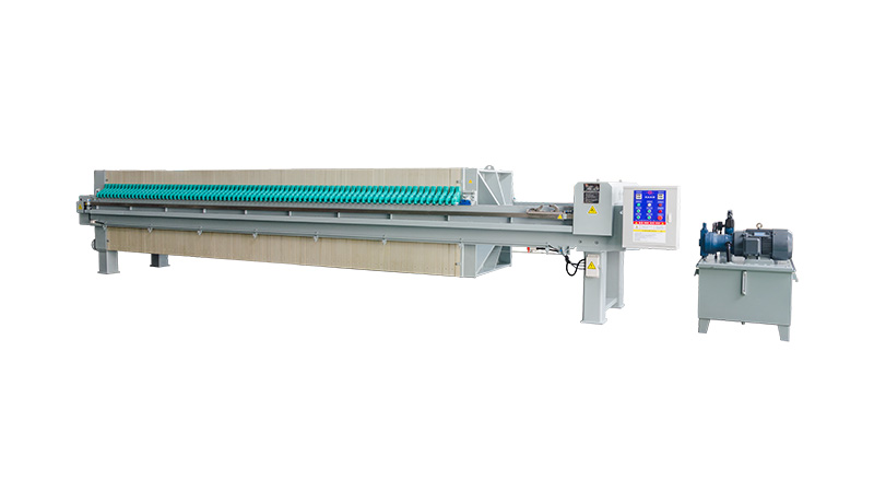 1250型 程控自動(dòng)廂式壓濾機(jī)